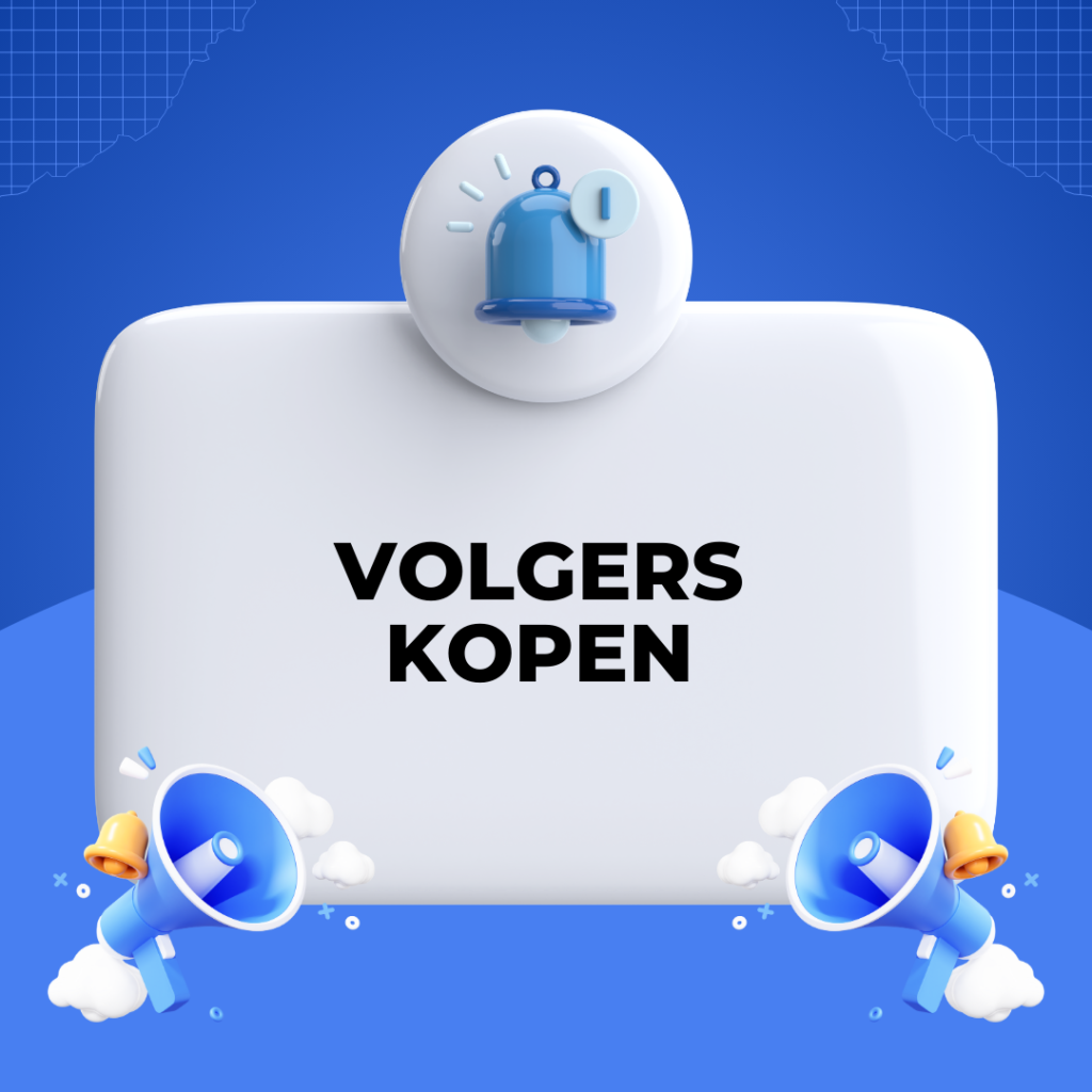 VOLGERS KOPEN
