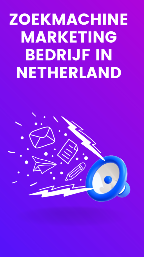 Zoekmachine marketing bedrijf  in Netherland