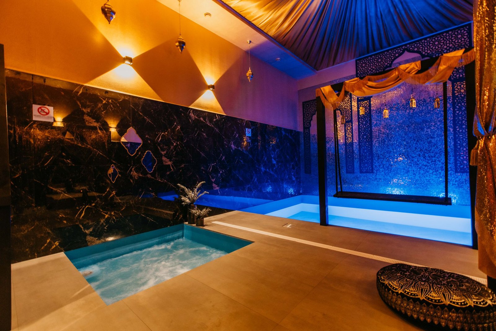 luxe privé sauna met zwembad in Amersfoort