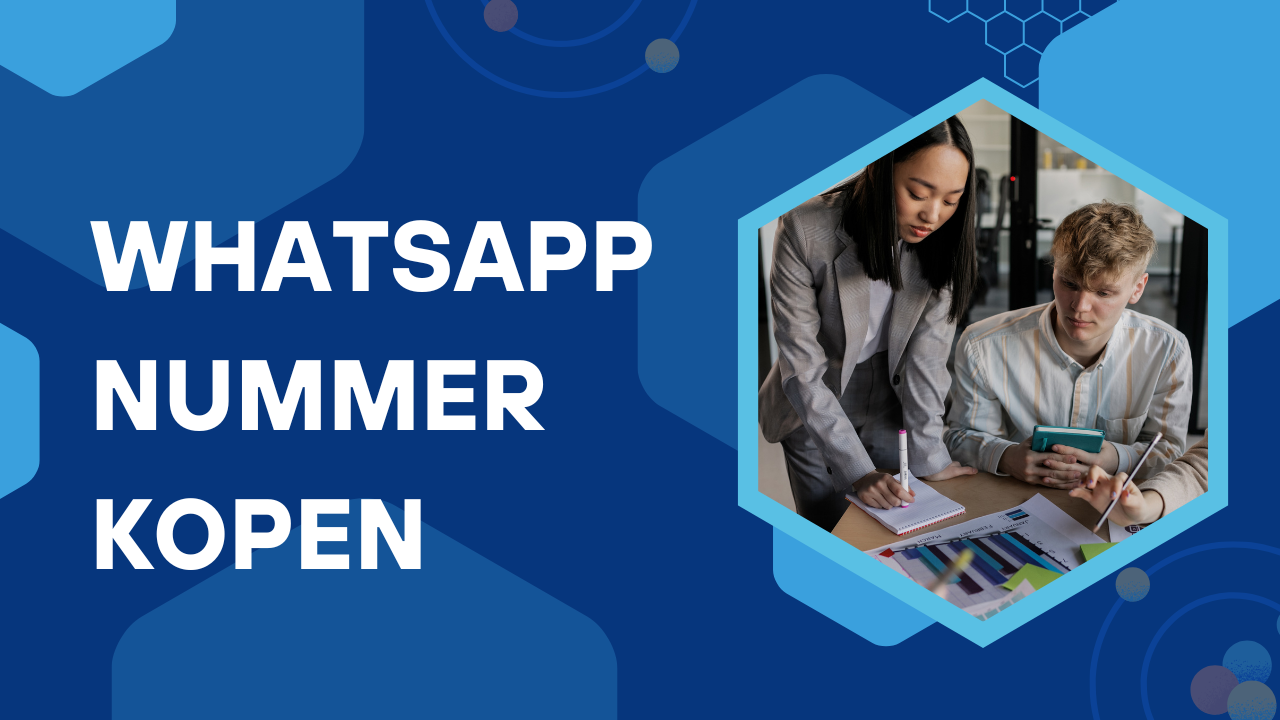 WhatsApp Nummer Kopen