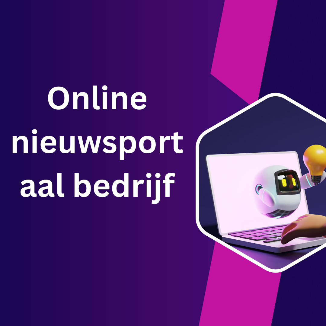 Online nieuwsportaal bedrijf