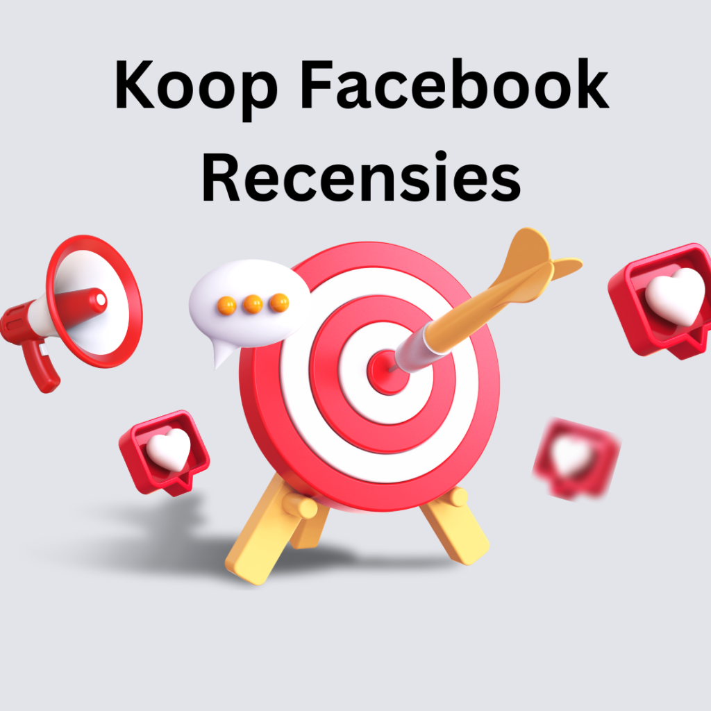 Koop Facebook Recensies