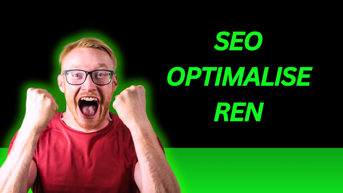SEO optimaliseren