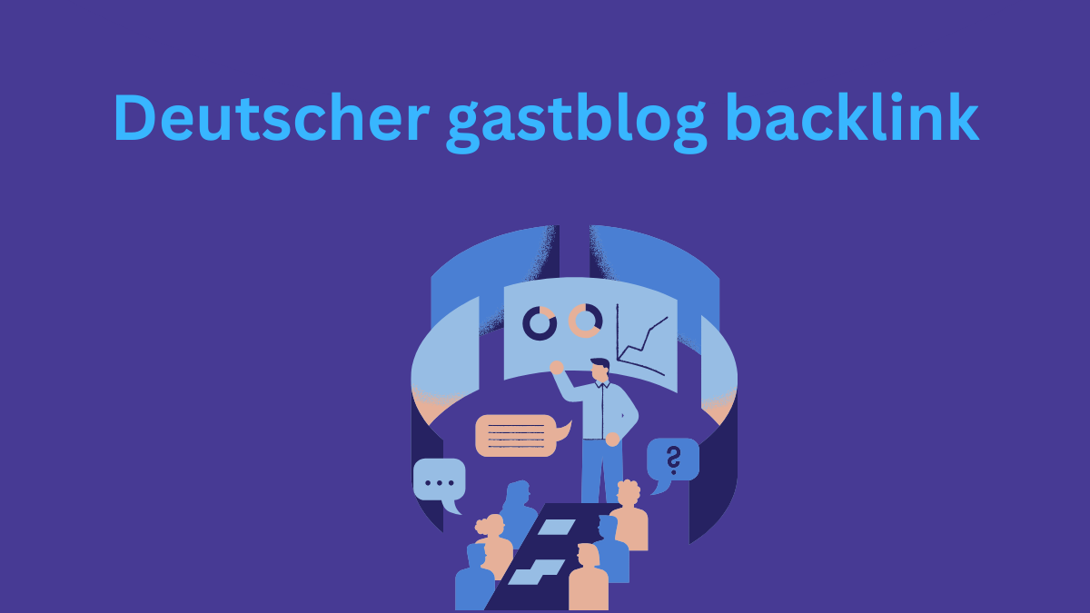 Deutscher gastblog backlink