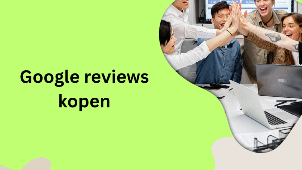 Google reviews kopen
