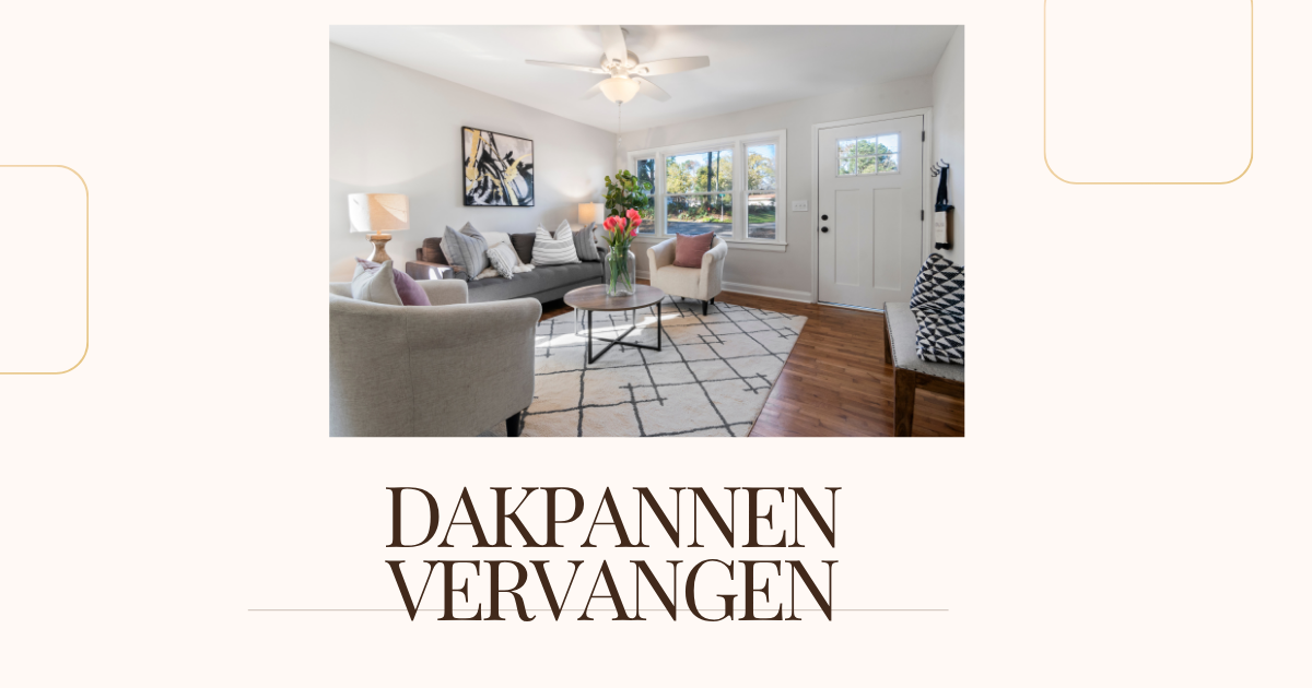 Dakpannen vervangen