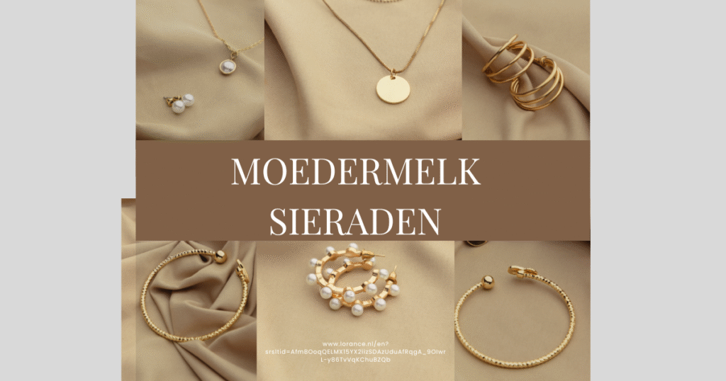 moedermelk sieraden