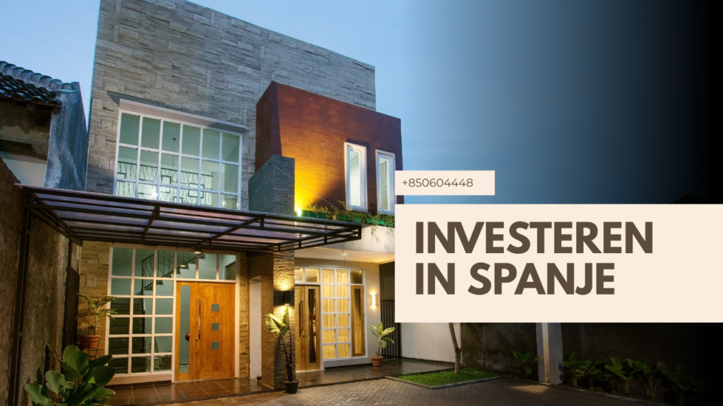 Investeren in Spanje