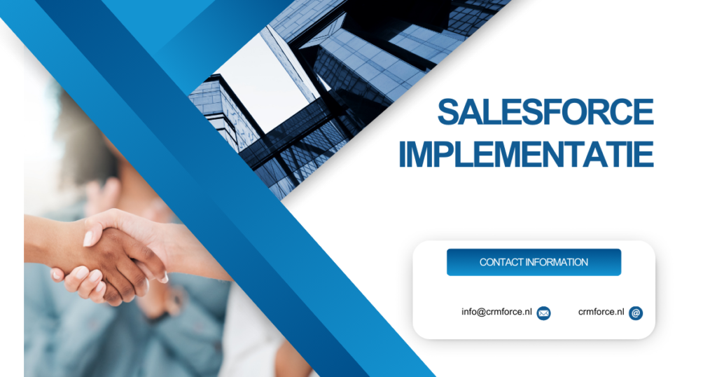 Salesforce implementatie