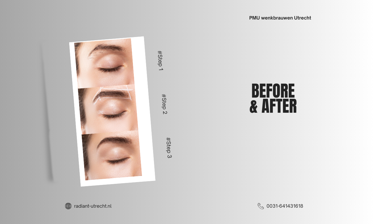 PMU Wenkbrauwen Utrecht