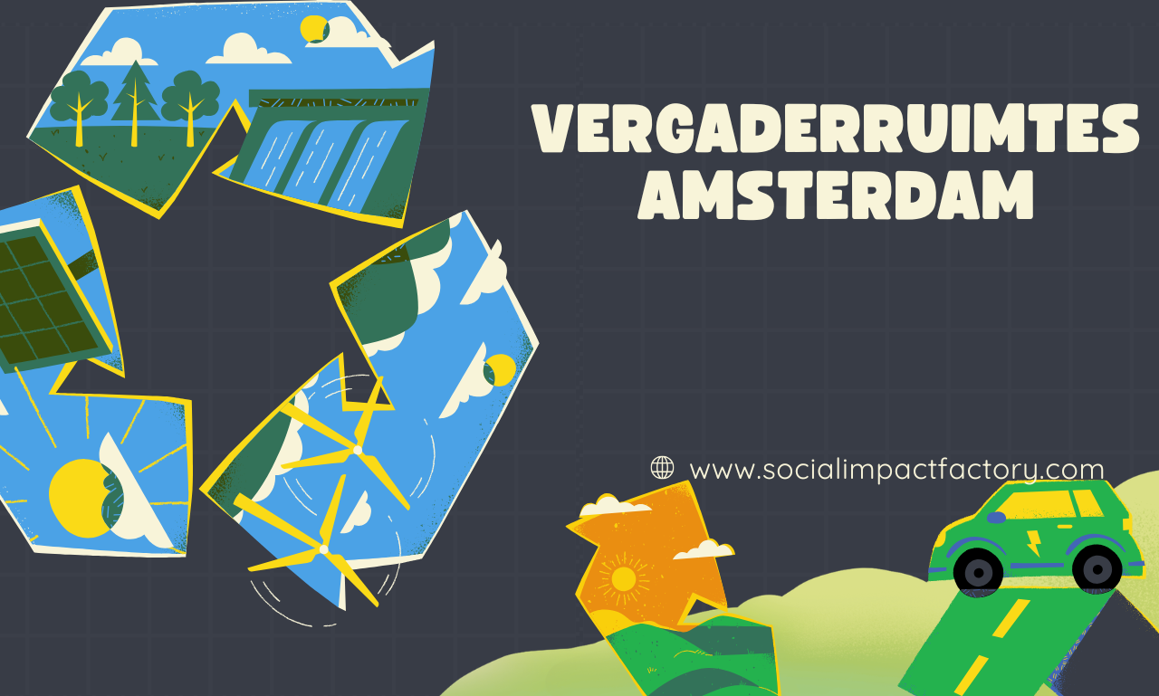 Vergaderen met Impact in Amsterdam