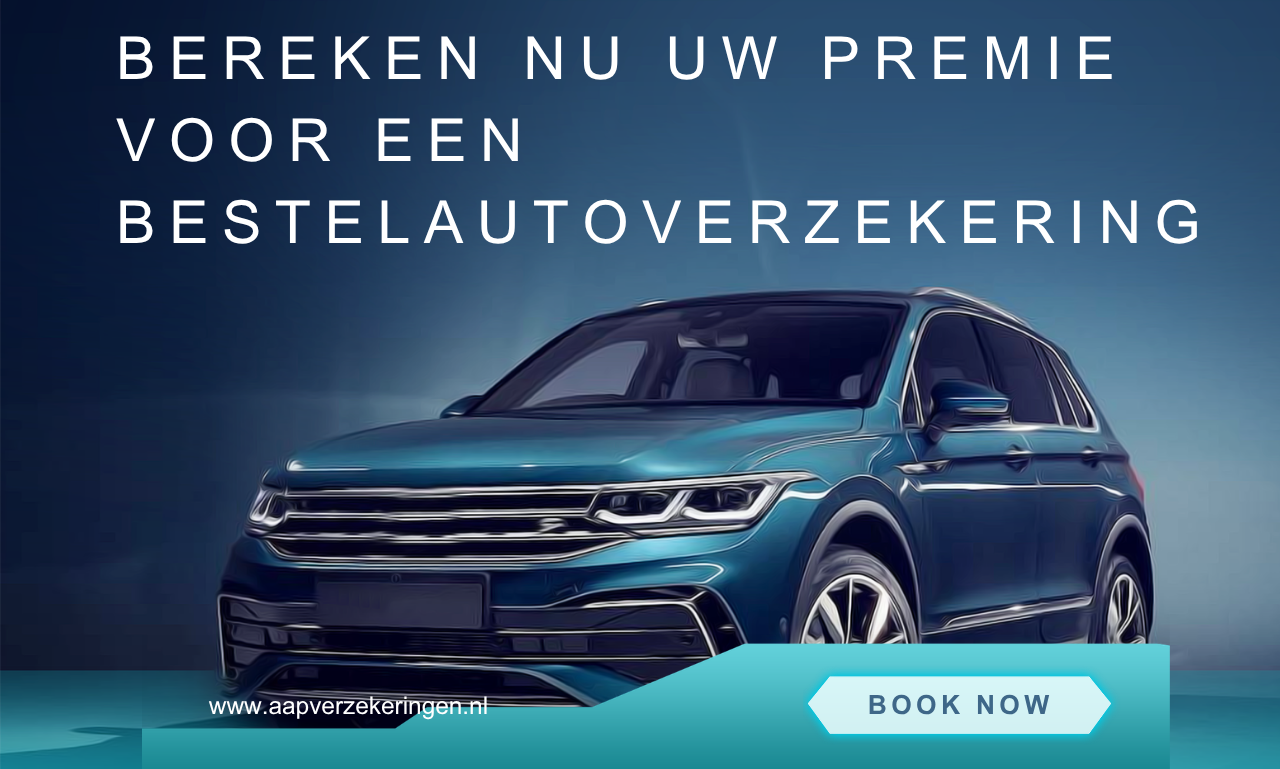 Bereken nu uw premie voor een bestelautoverzekering en haal het maximale uit uw bedrijfswagen