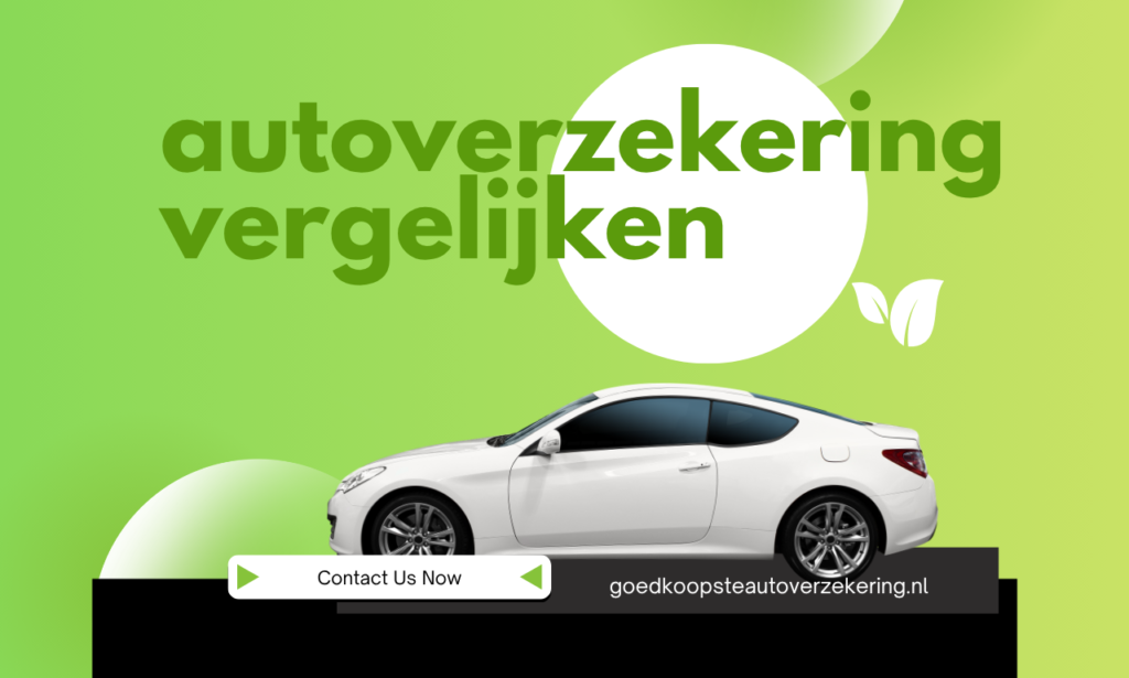 autoverzekering vergelijken