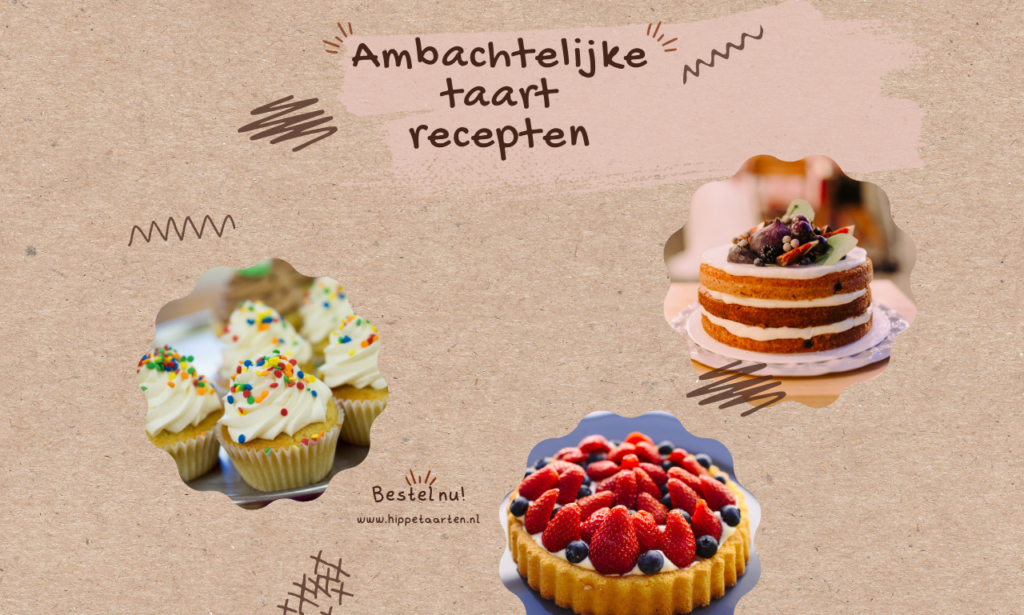 Ambachtelijke taart recepten