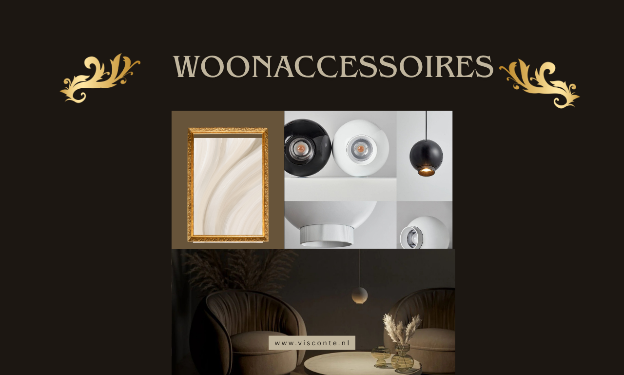 Woonaccessoires: De Kunst van een Interieur dat Echt als Thuis Voelt