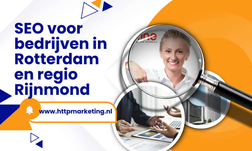 SEO voor bedrijven in Rotterdam en regio Rijnmond