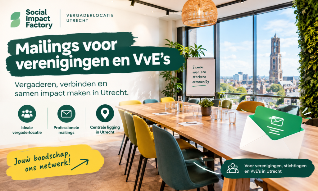 vergaderlocatie utrecht