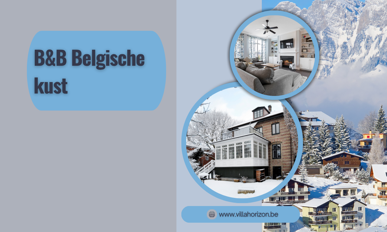 B&B Belgische kust: ontdek de charme van Koksijde vanuit Villa Horizon