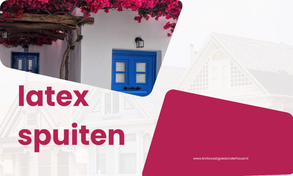 latex spuiten