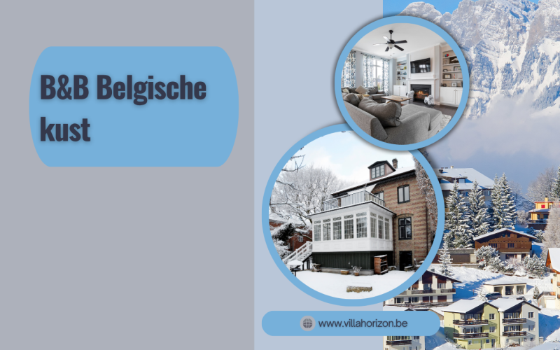 B&B Belgische kust: ontdek de charme van Koksijde vanuit Villa Horizon