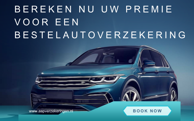 Bereken nu uw premie voor een bestelautoverzekering en haal het maximale uit uw bedrijfswagen