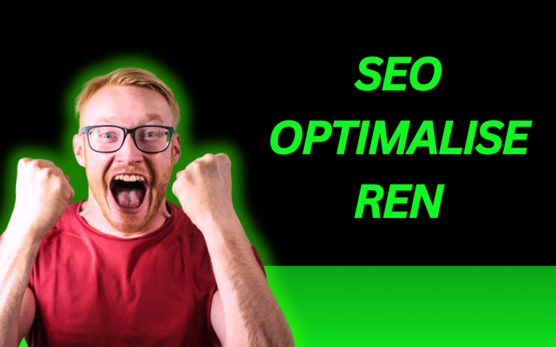 SEO optimaliseren