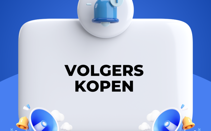 VOLGERS KOPEN
