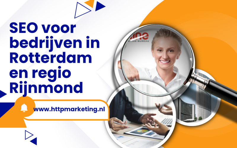 SEO voor bedrijven in Rotterdam en regio Rijnmond
