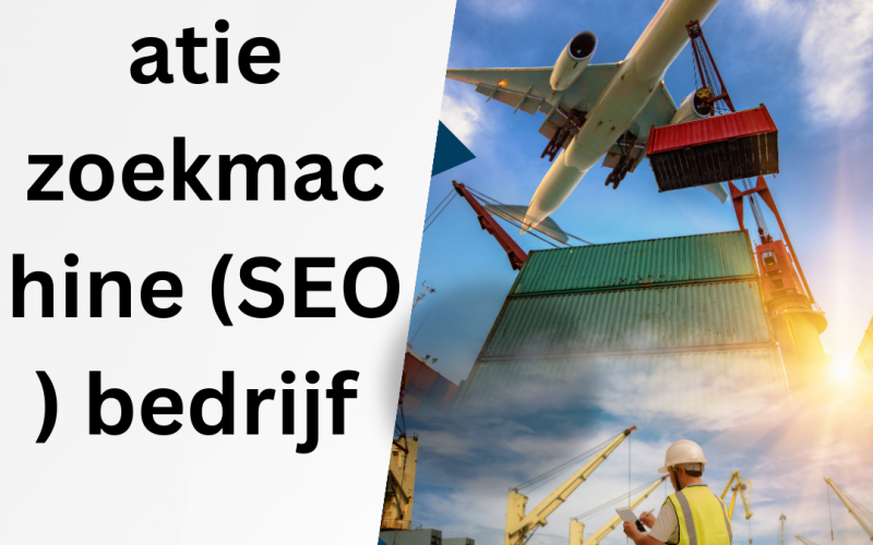 Optimalisatie zoekmachine (SEO ) bedrijf 