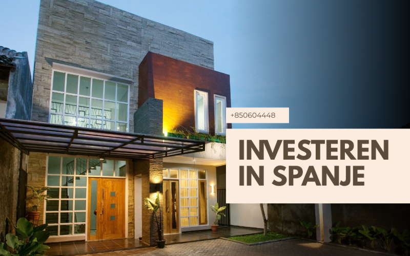 Investeren in Spanje