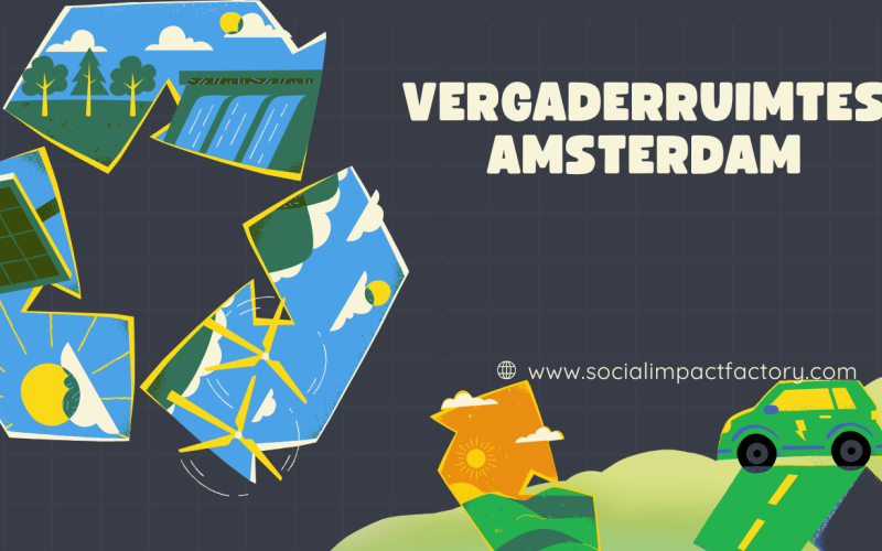 Vergaderen met Impact in Amsterdam