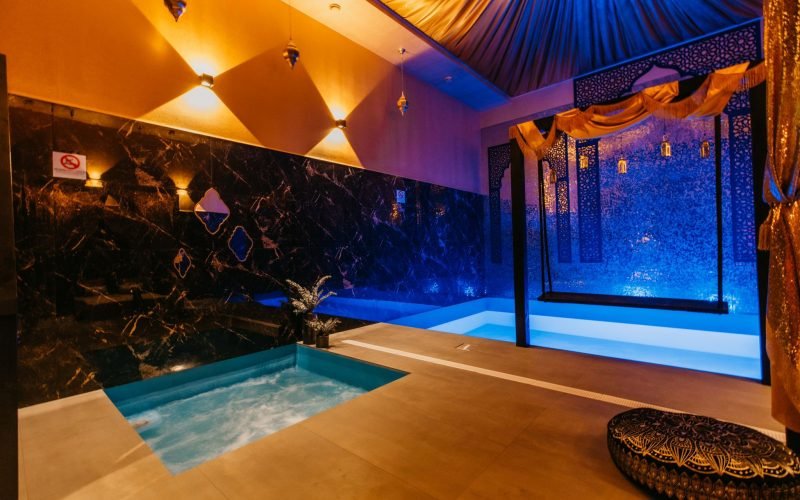 luxe privé sauna met zwembad in Amersfoort