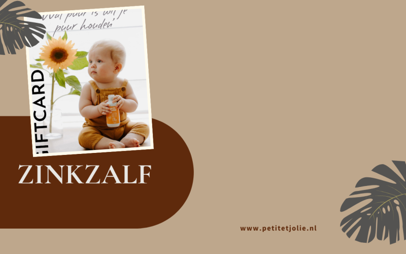 Zinkzalf: zachte en beschermende verzorging voor de gevoelige huid
